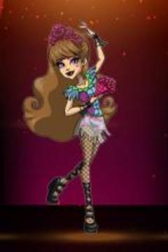 Ghouls Fashion Style Monsters Dress Up Makeup Game游戏截图1