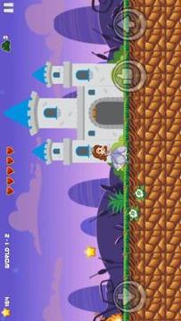 Adventure Sofia the First Run Jump World游戏截图1
