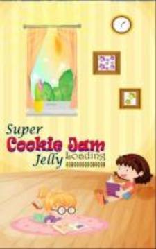 Super Cookie Jam Crush Jelly游戏截图3