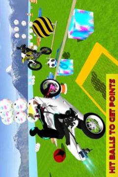 Superheroes Stunts Racing Game游戏截图5