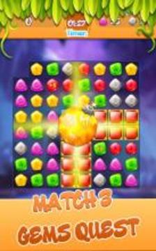 Gem Mania Diamond Match Puzzle游戏截图2