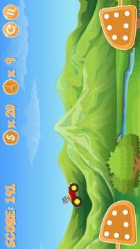 Hill Danger Climber: Jerry Racing游戏截图2