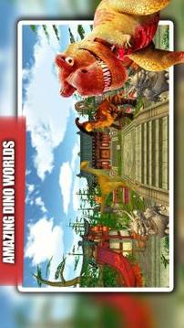 Jurassic Dino Sim : Angry Dinosaur Hunt For Food游戏截图4