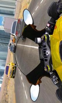 City bike rider road racer游戏截图1