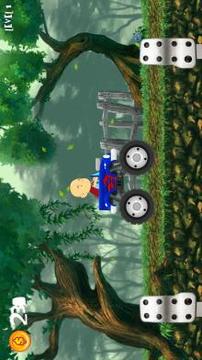 Upin Kart Ipin Racing游戏截图4