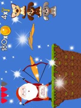 Archery Santa Claus - High ARCHERY游戏截图2