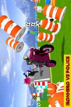 Superheroes Stunts Racing Game游戏截图3