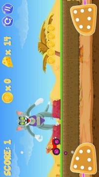 Tom Follow and Jerry Racing Adventure游戏截图4