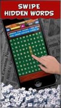 Word Swipe: Daily Word Search Puzzles游戏截图2