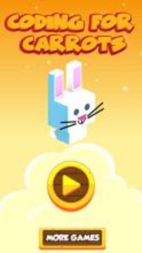 Coding for Carrots Bunny Adventure Christmas Games游戏截图1