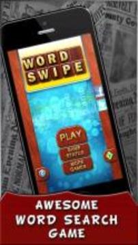 Word Swipe: Daily Word Search Puzzles游戏截图1