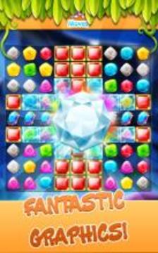 Gem Mania Diamond Match Puzzle游戏截图3