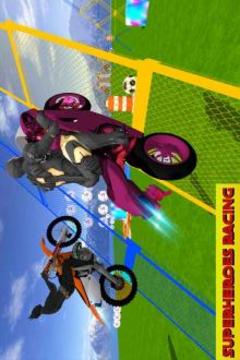 Superheroes Stunts Racing Game游戏截图1