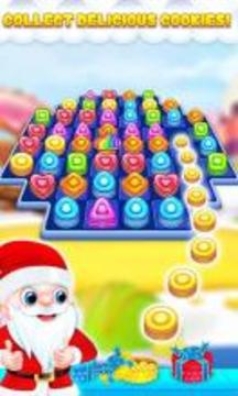 Christmas Cookie Crush游戏截图5