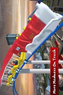 Real Roller Coaster Ride: Roller Coaster Games游戏截图3