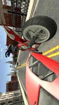 Traffic Rider Highway Racer游戏截图2