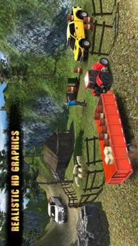 Farm Tractor Cargo Transport Simulator 2018游戏截图2
