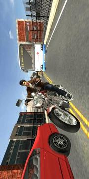 Traffic Rider Highway Racer游戏截图1