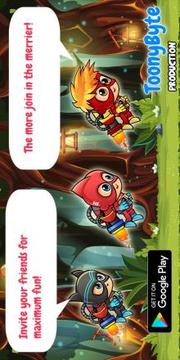 Jetpack Batman Kids Adventure Joy Ride游戏截图4