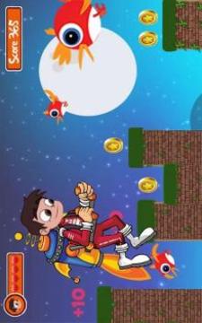 Star Vs Evil Forces: Butterfly Jetpack Joyryde游戏截图1