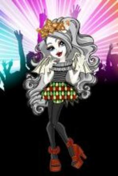 Ghouls Fashion Style Monsters Dress Up Makeup Game游戏截图2