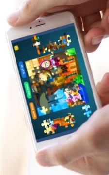 Jigsaw toys Masha Lego游戏截图5