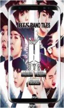 BTS on Piano Tiles游戏截图4