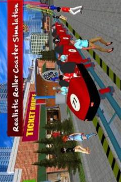 Real Roller Coaster Ride: Roller Coaster Games游戏截图1