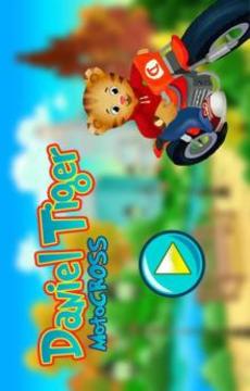 Daniel The Tiger MotoCROSS - Bike Racing for Kids游戏截图1