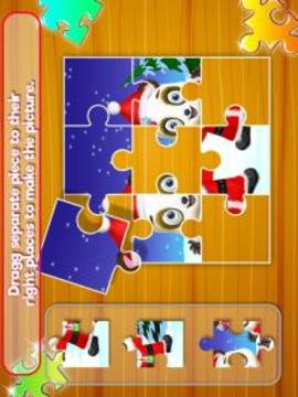 Christmas Story Puzzles游戏截图3