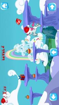 My little adventure pony run christmas游戏截图3