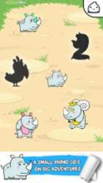 Rhino Evolution - Clicker Game游戏截图1