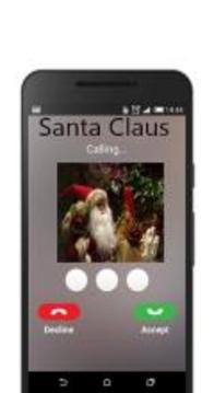 Video Call From Santa Claus游戏截图3