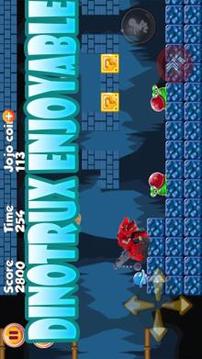 Dino Super trux Adventure Games 2018游戏截图3