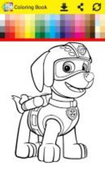 Coloring Book Paw游戏截图2