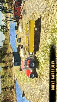 Farm Tractor Cargo Transport Simulator 2018游戏截图4
