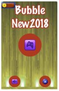 Bubble Shooter New 2018游戏截图1