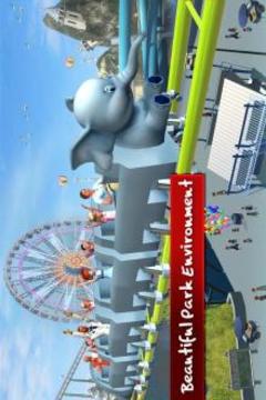 Real Roller Coaster Ride: Roller Coaster Games游戏截图4