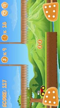 Hill Danger Climber: Jerry Racing游戏截图5