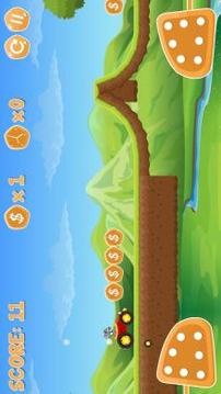 Hill Danger Climber: Jerry Racing游戏截图3