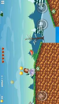 Adventure Sofia the First Run Jump World游戏截图3