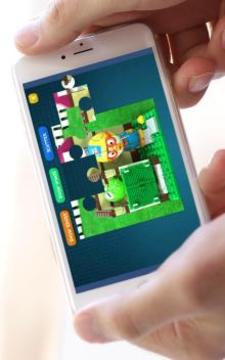 Jigsaw Pororo Lego游戏截图3