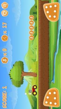 Hill Danger Climber: Jerry Racing游戏截图4