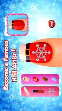 Nail Salon : Christmas游戏截图2