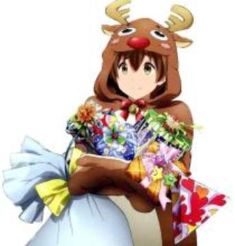 Christmas Anime Puzzle Game游戏截图5