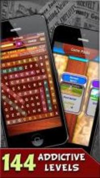 Word Swipe: Daily Word Search Puzzles游戏截图3