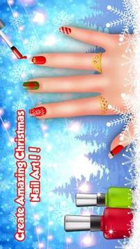 Nail Salon : Christmas游戏截图3