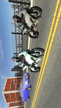 Traffic Rider Highway Racer游戏截图3