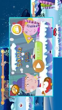 ben and holly and santa little kingdom christmas游戏截图1