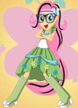 Dress up Fluttershy Game游戏截图3